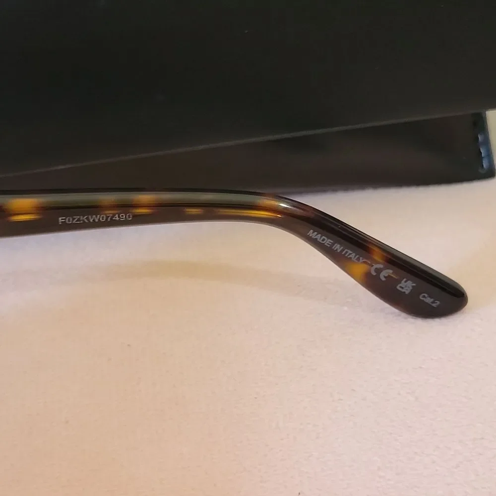 NWOT Yves Saint‎ Laurent Square Sunglasses 58mm Italian Made